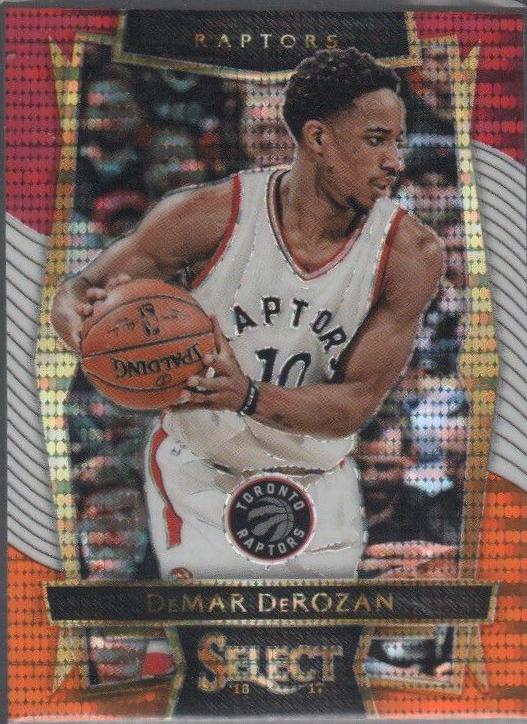 DeMar DeRozan #62
