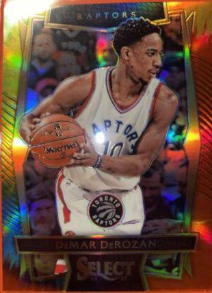DeMar DeRozan [Gold Prizm] #62