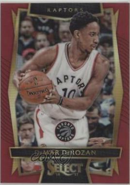 DeMar DeRozan [Maroon Prizm] #62