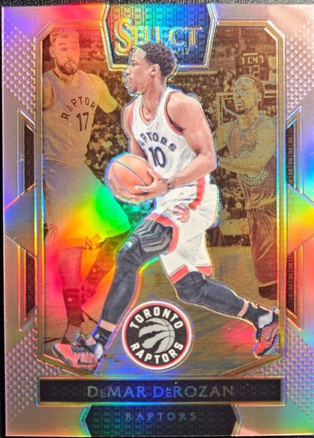 DeMar DeRozan [Pink Prizm] #272