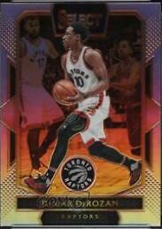 DeMar DeRozan [Silver Prizm] #272
