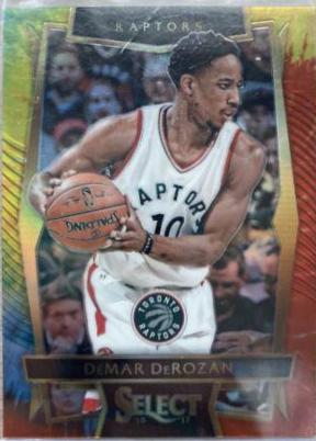DeMar DeRozan [Tie Dye Prizm] #62