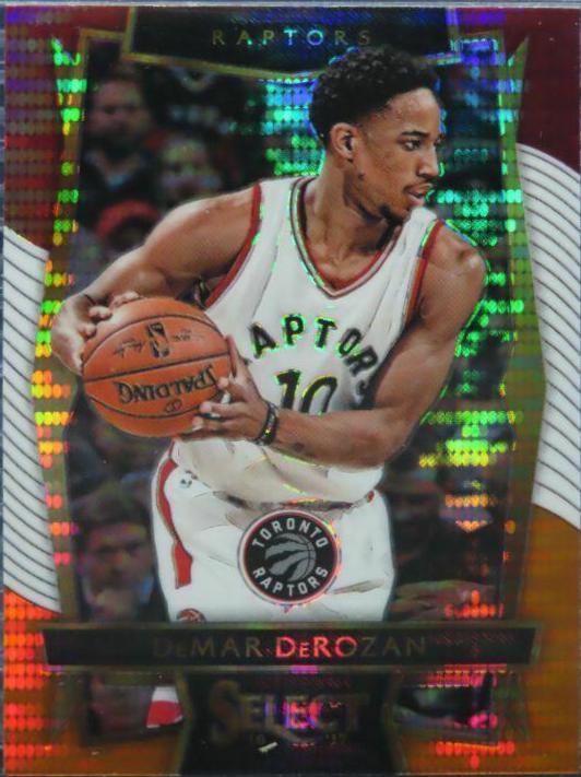 DeMar DeRozan [Tri Color Prizm] #62