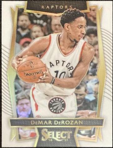 DeMar DeRozan [White Prizm] #62