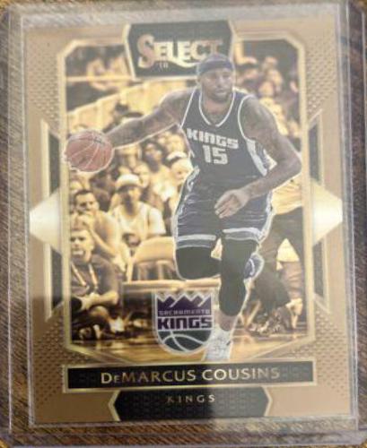 DeMarcus Cousins [Copper Prizm] #203