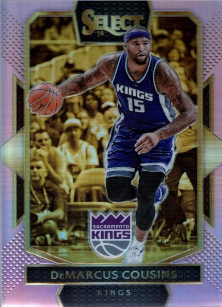 DeMarcus Cousins [Pink Prizm] #203