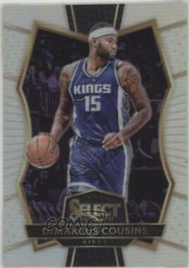DeMarcus Cousins [Silver Prizm] #172