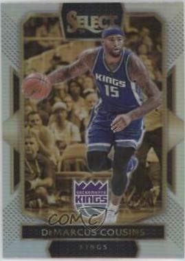 DeMarcus Cousins [Silver Prizm] #203