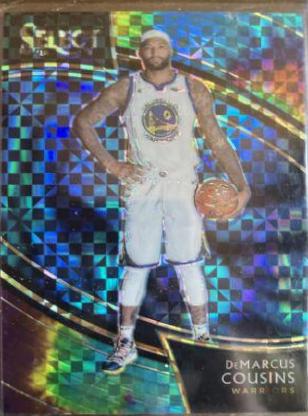 DeMarcus Cousins [Tie Dye Prizm] #203