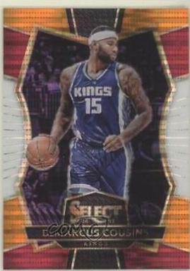 DeMarcus Cousins [Tri Color Prizm] #172