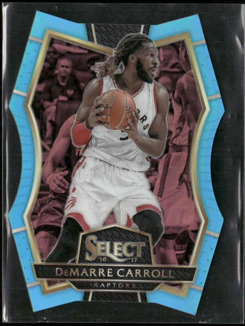 DeMarre Carroll [Light Blue Prizm] #164