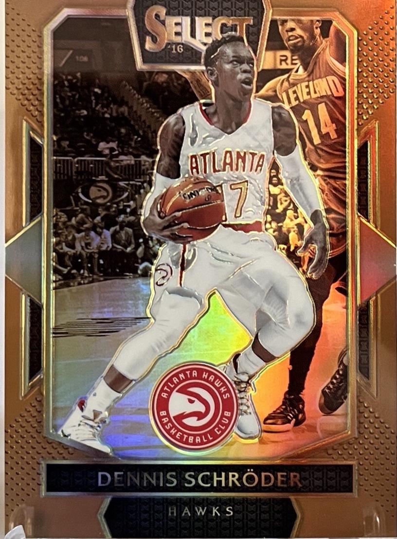 Dennis Schroder [Copper Prizm] #213
