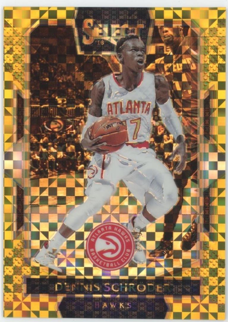 Dennis Schroder [Gold Prizm] #213