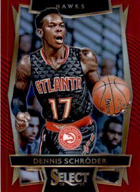 Dennis Schroder [Maroon Prizm] #52