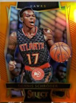 Dennis Schroder [Orange Prizm] #52