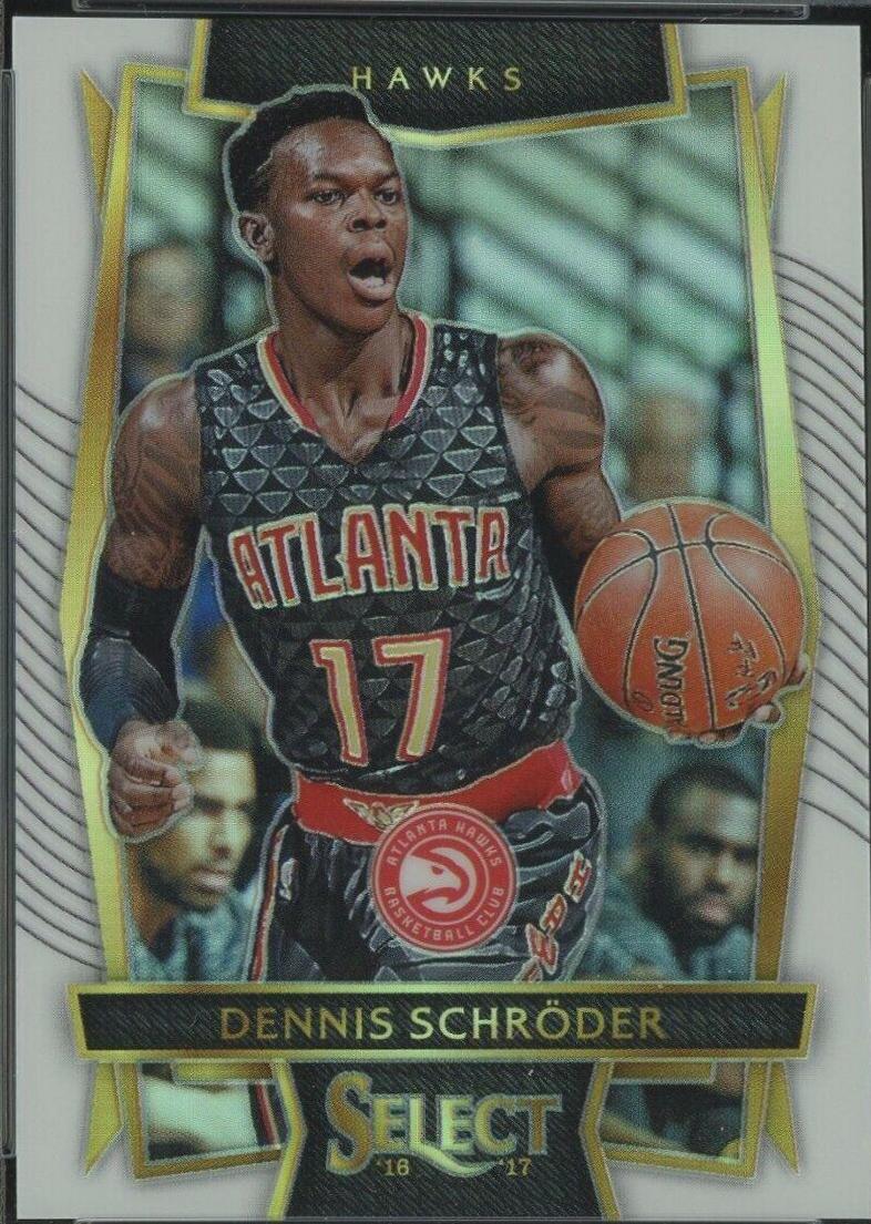 Dennis Schroder [White Prizm] #52
