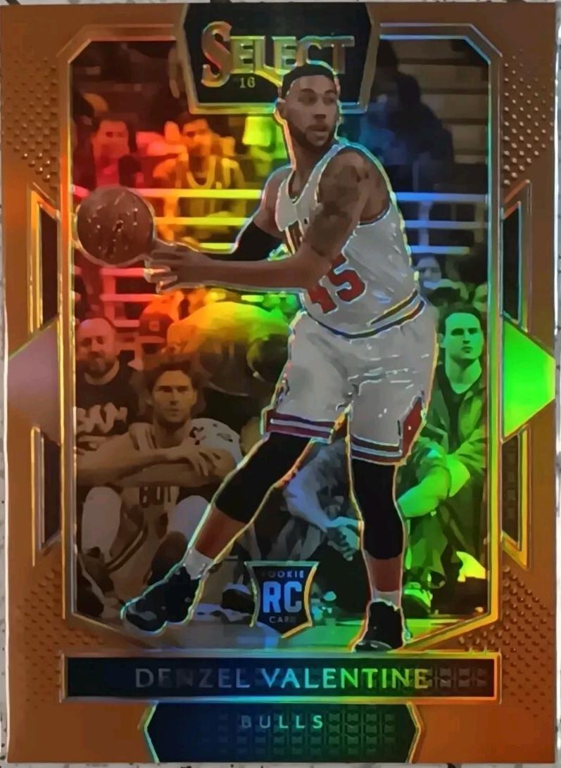 Denzel Valentine [Copper Prizm] #223
