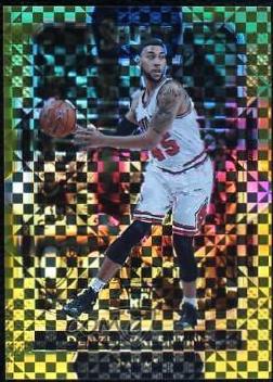 Denzel Valentine [Gold Prizm] #223
