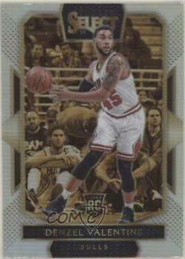 Denzel Valentine [Silver Prizm] #223