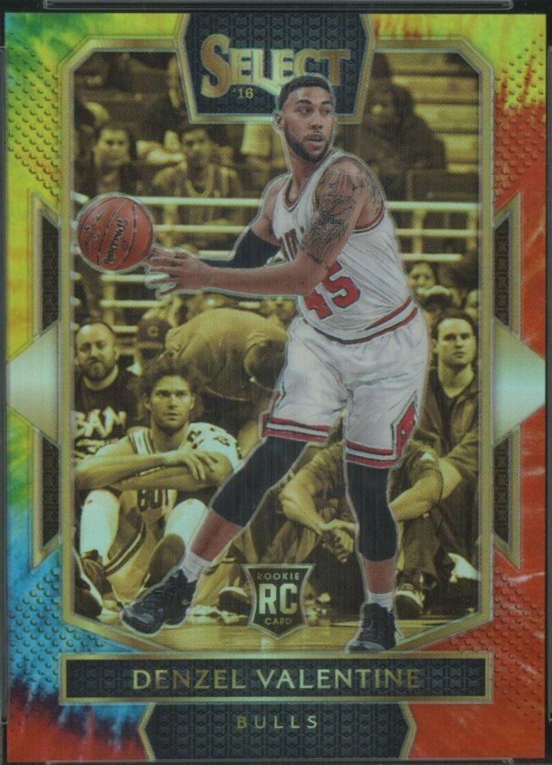 Denzel Valentine [Tie Dye Prizm] #223
