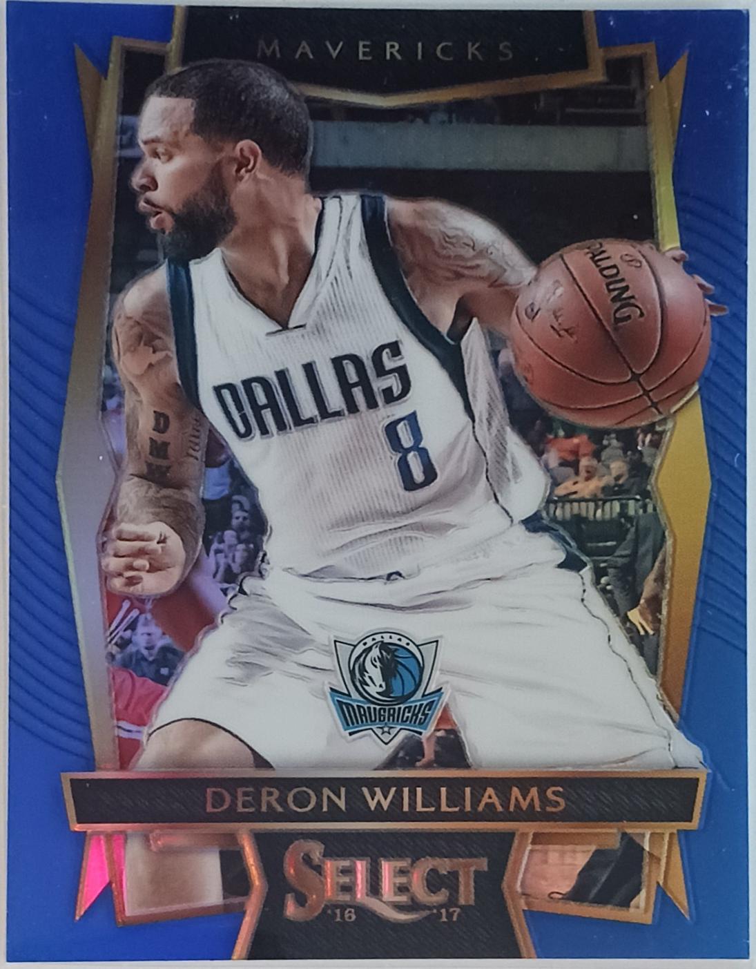 Deron Williams [Blue Prizm] #42