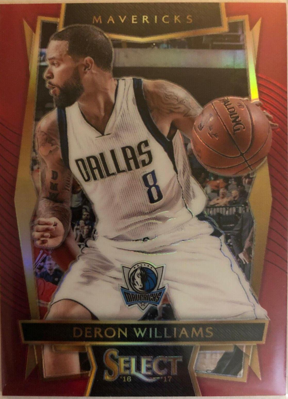 Deron Williams [Maroon Prizm] #42