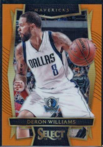 Deron Williams [Orange Prizm] #42