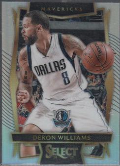 Deron Williams [Silver Prizm] #42
