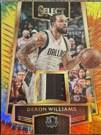 Deron Williams [Tie Dye Prizm] #42