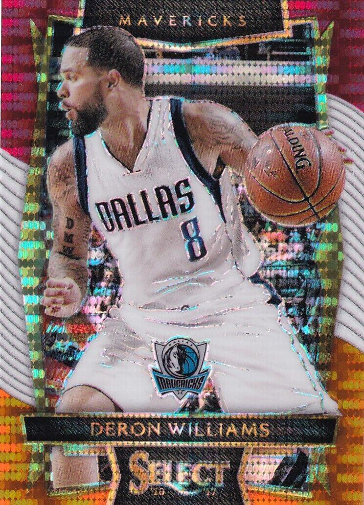 Deron Williams [Tri Color Prizm] #42