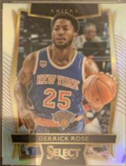 Derrick Rose Silver Prizm #32