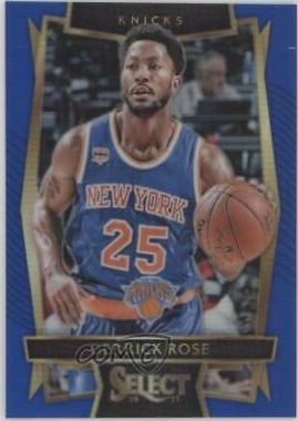 Derrick Rose [Blue Prizm] #32