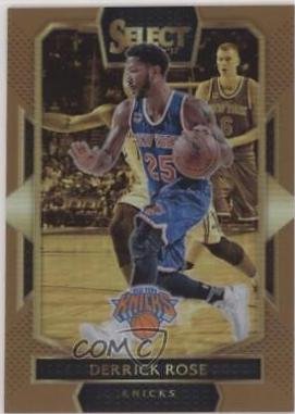 Derrick Rose [Copper Prizm] #243
