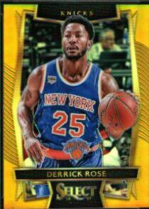 Derrick Rose [Gold Prizm] #32