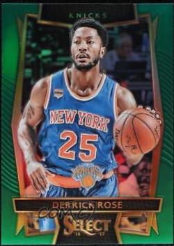 Derrick Rose [Green Prizm] #32