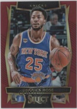 Derrick Rose [Maroon Prizm] #32
