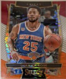 Derrick Rose [Orange Prizm] #32