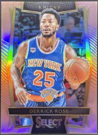 Derrick Rose [Pink Prizm] #243