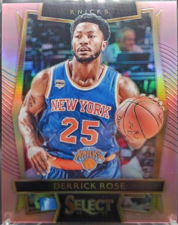 Derrick Rose [Pink Prizm] #32
