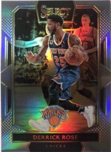 Derrick Rose [Silver Prizm] #243