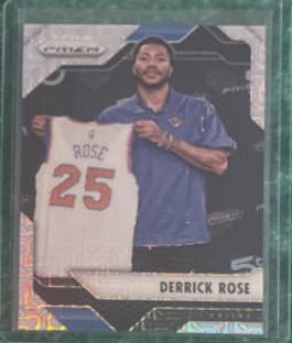 Derrick Rose [Tie Dye Prizm] #243