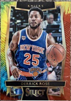 Derrick Rose [Tie Dye Prizm] #32