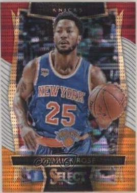 Derrick Rose [Tri Color Prizm] #32