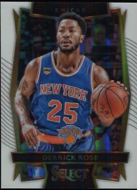 Derrick Rose [White Prizm] #32