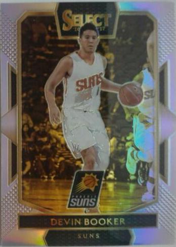 Devin Booker [Silver Prizm] #253