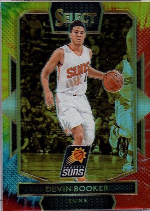 Devin Booker [Tie Dye Prizm] #253