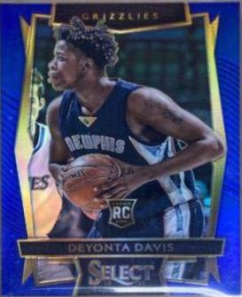 Deyonta Davis [Blue Prizm] #22