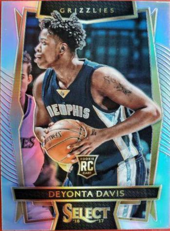 Deyonta Davis [Silver Prizm] #22