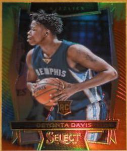 Deyonta Davis [Tie Dye Prizm] #22