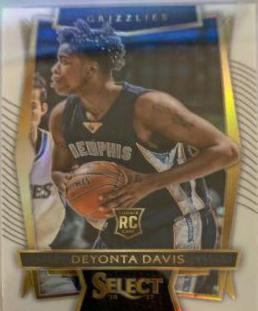 Deyonta Davis [White Prizm] #22